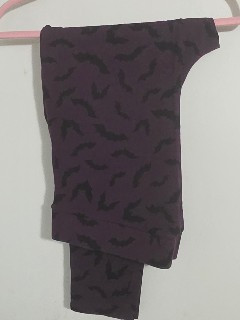 torrid Purple Bat-Print Leggings - Picture 2 of 3
